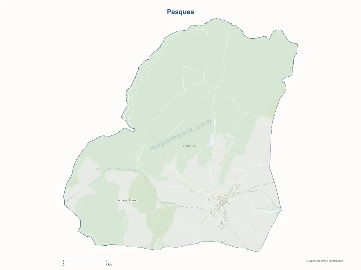 Carte de Pasques à personnaliser