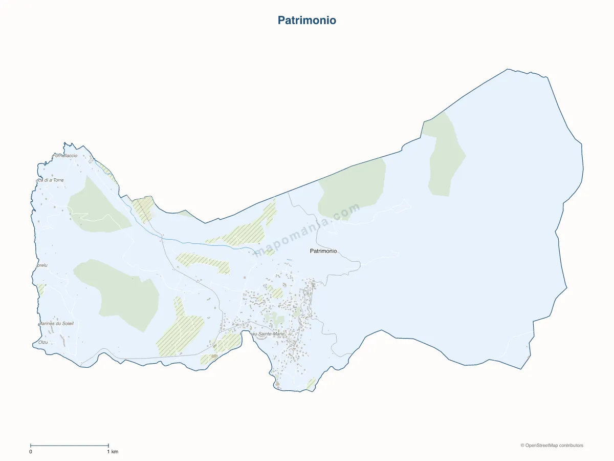 Carte de Patrimonio à personnaliser
