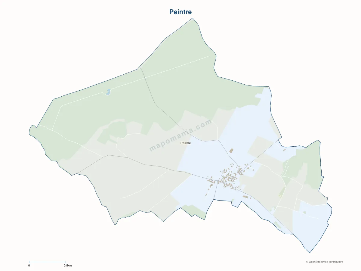 Carte de Peintre à personnaliser