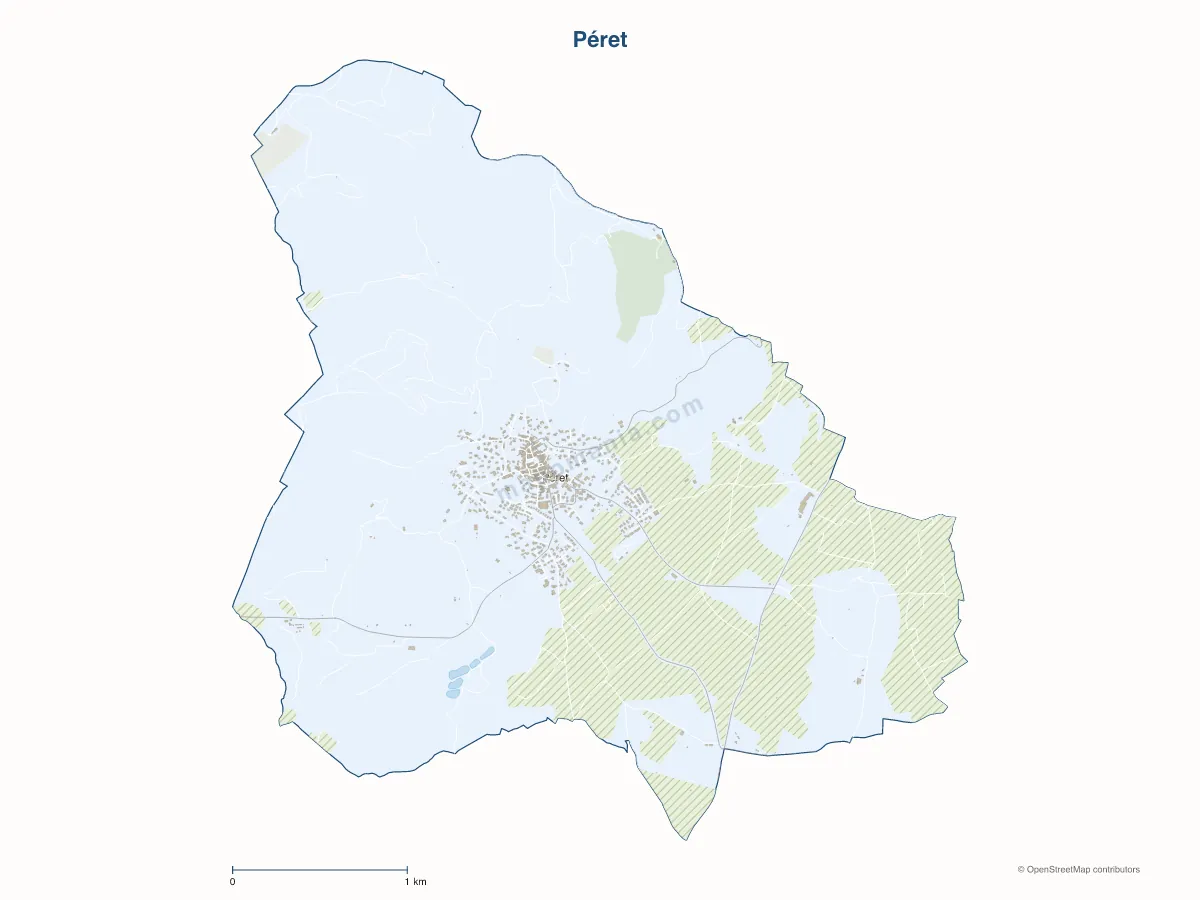 Carte de Péret à personnaliser