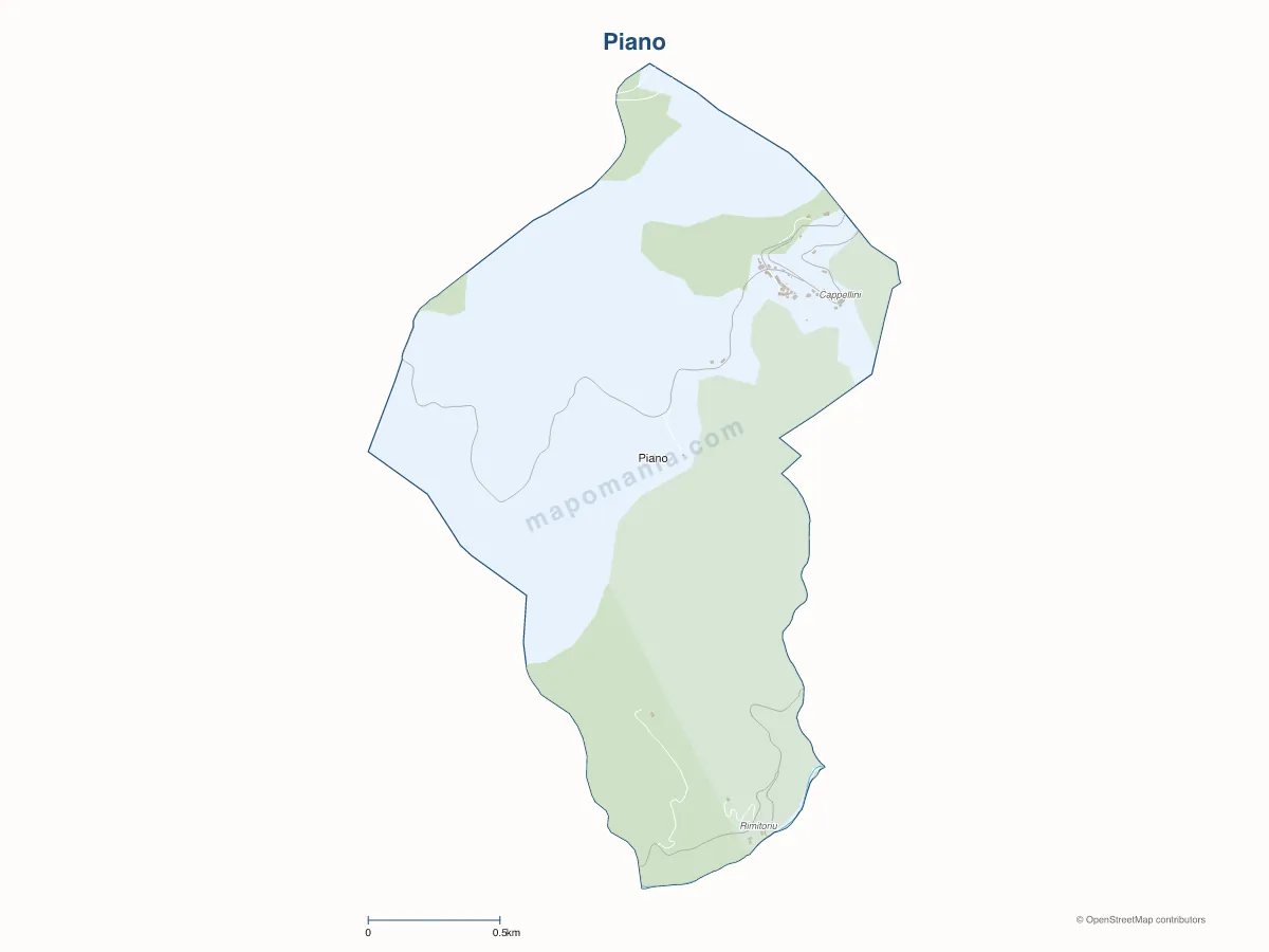 Carte de Piano à personnaliser