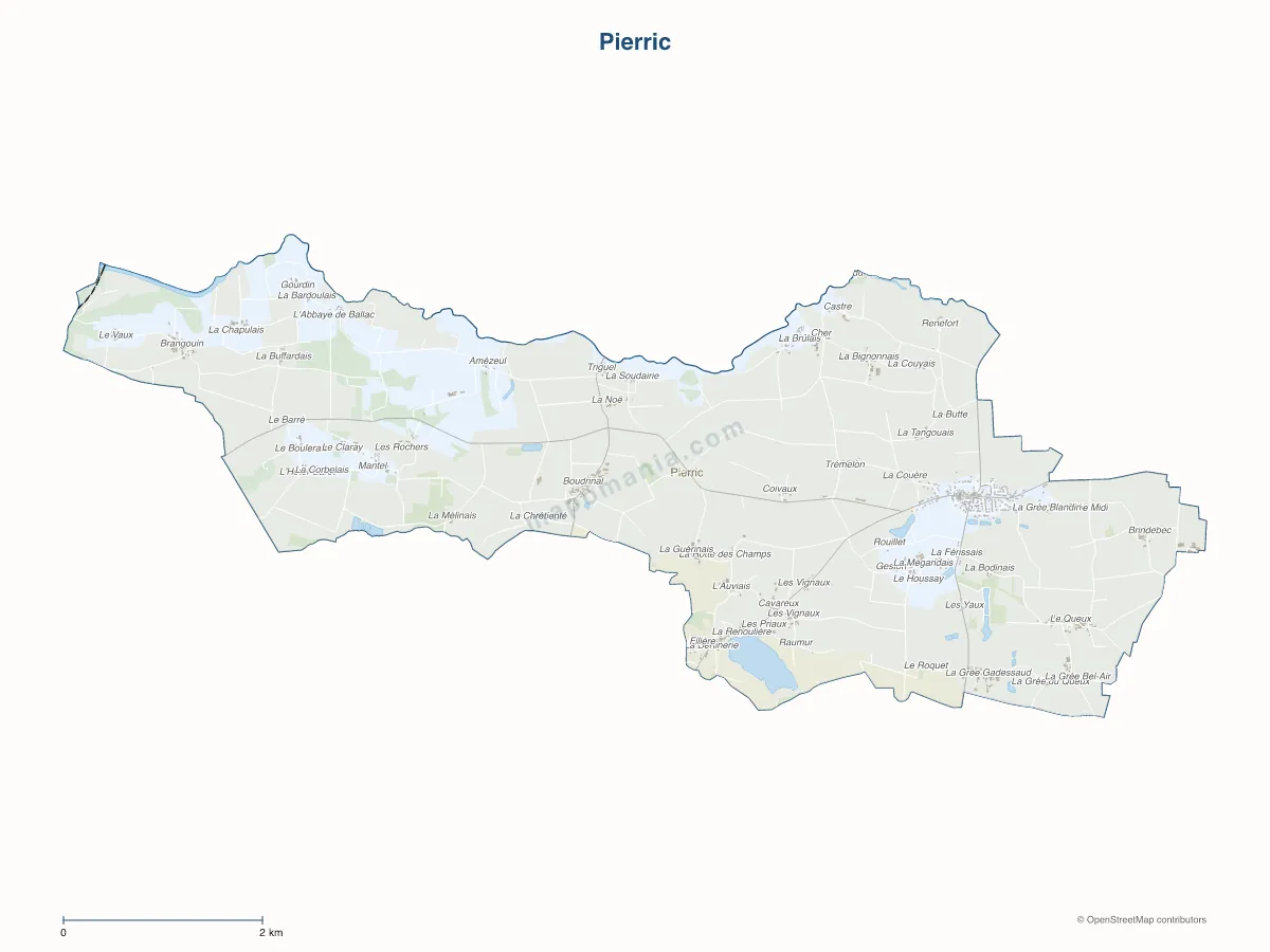 Carte de Pierric à personnaliser