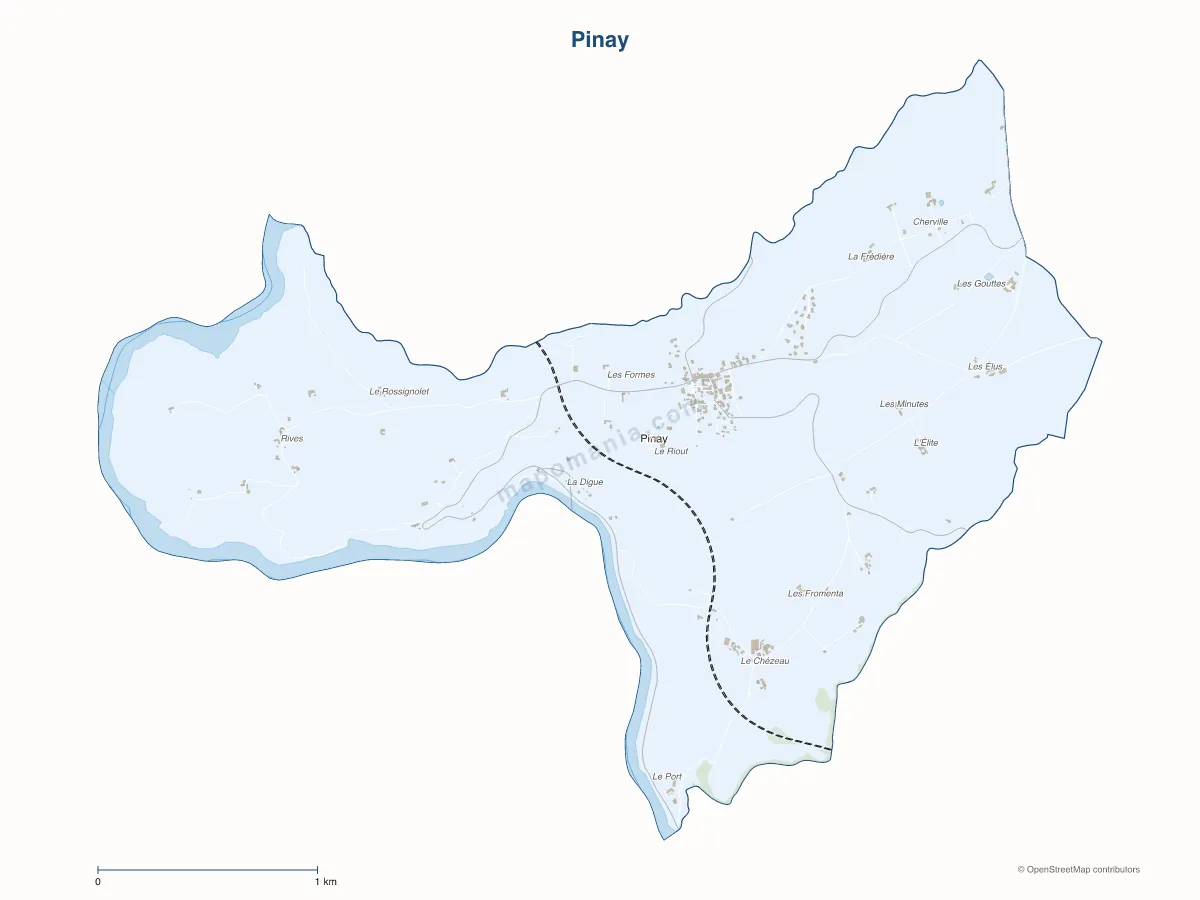 Carte de Pinay à personnaliser