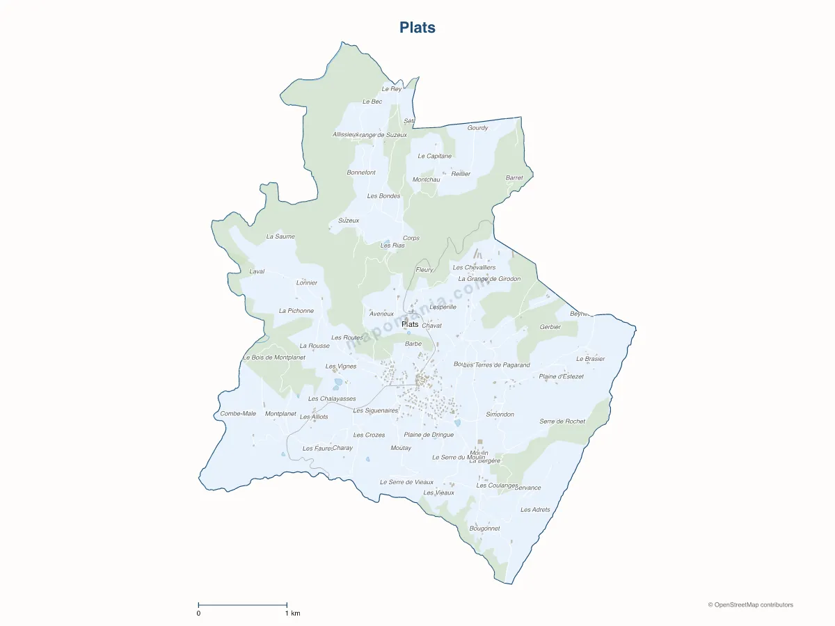 Carte de Plats à personnaliser