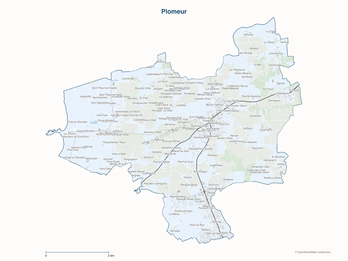 Carte de Plomeur à personnaliser