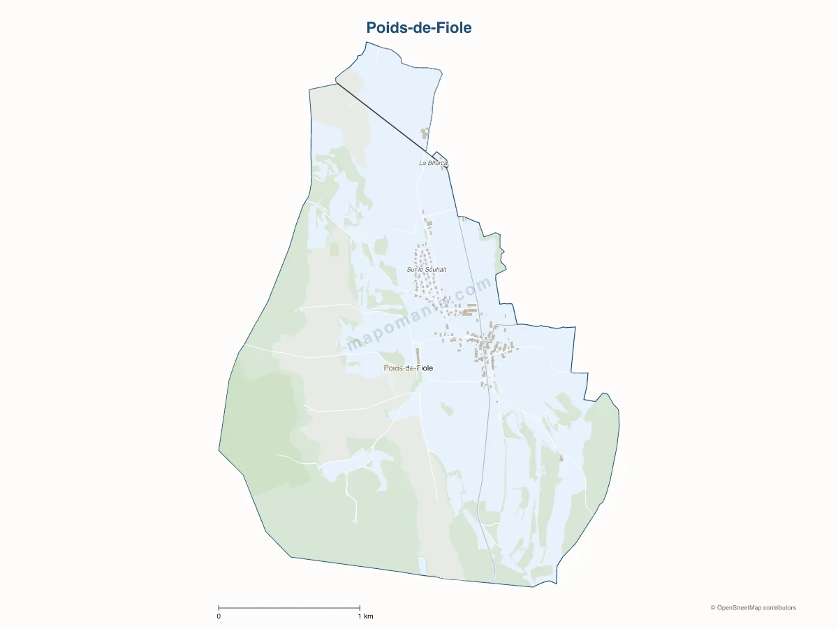 Carte de Poids-de-Fiole à personnaliser