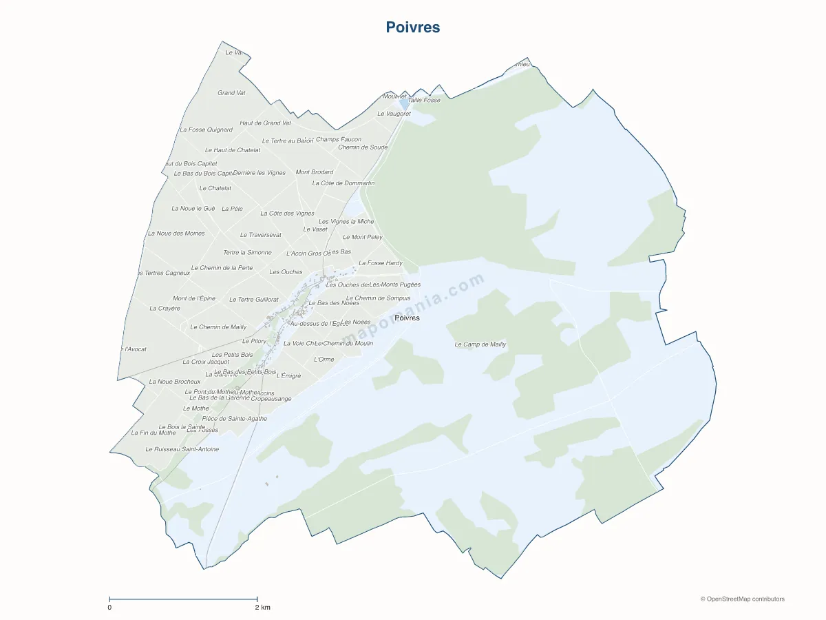 Carte de Poivres à personnaliser