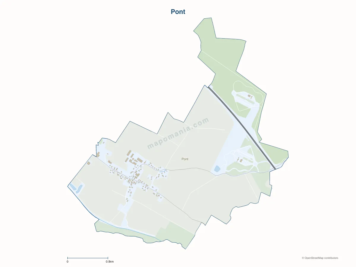 Carte de Pont à personnaliser