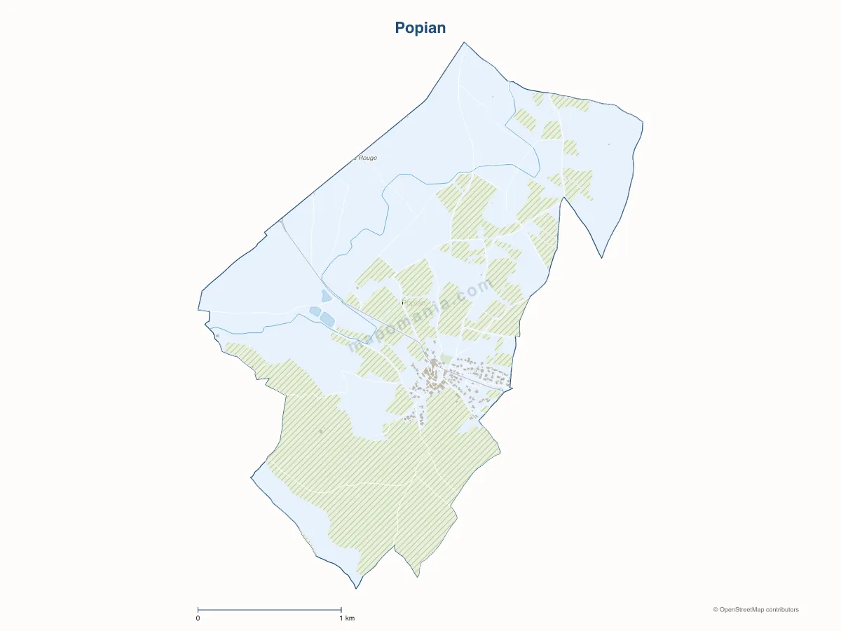 Carte de Popian à personnaliser
