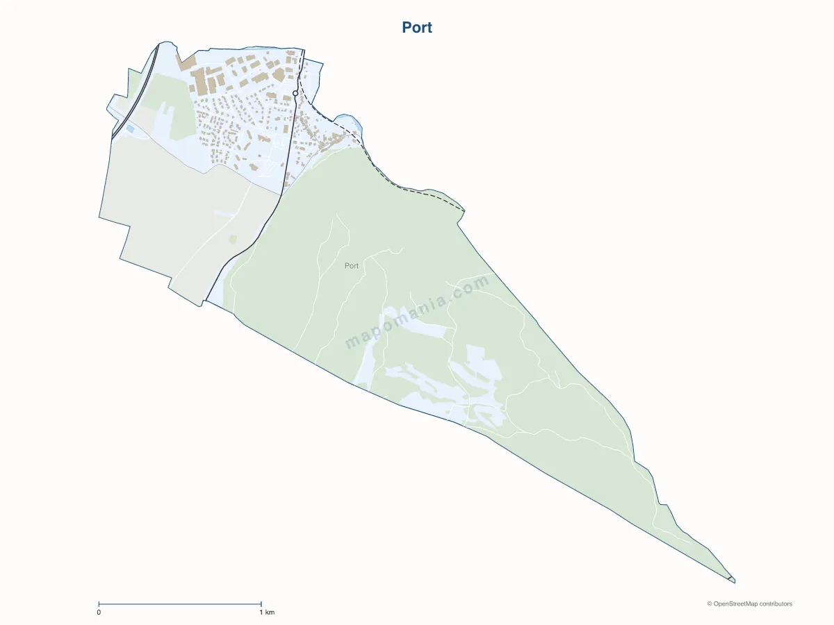 Carte de Port à personnaliser