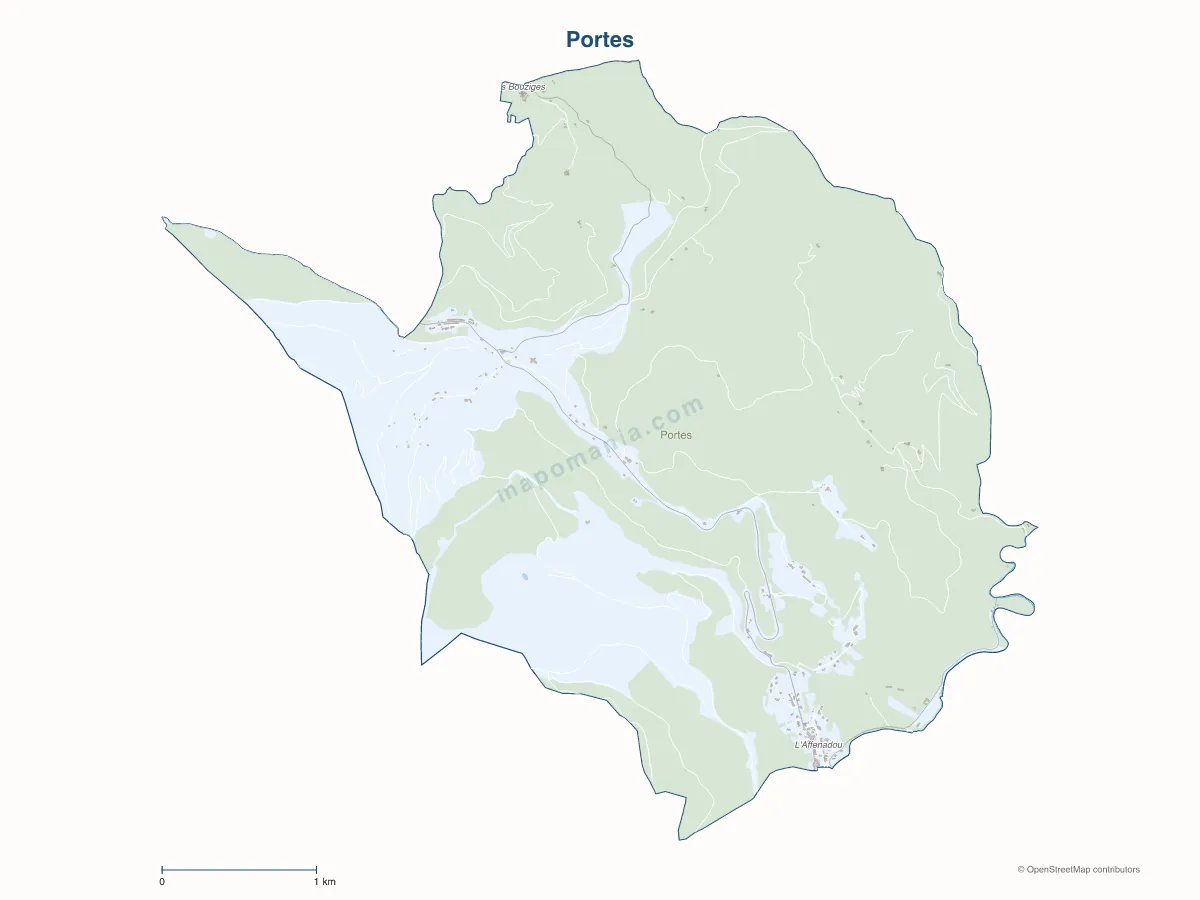 Carte de Portes à personnaliser