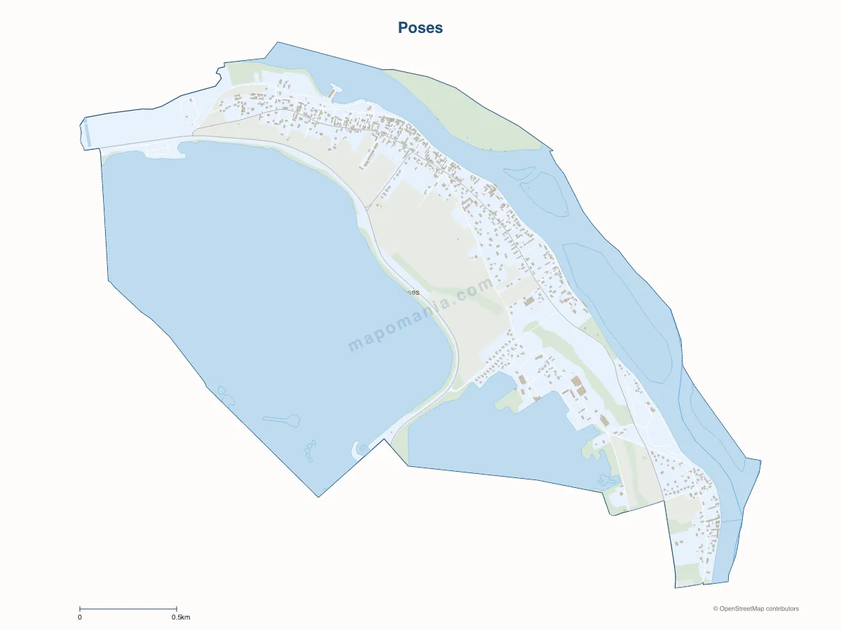 Carte de Poses à personnaliser