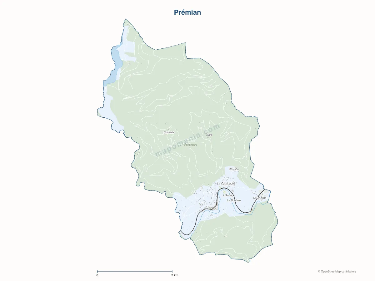 Carte de Prémian à personnaliser
