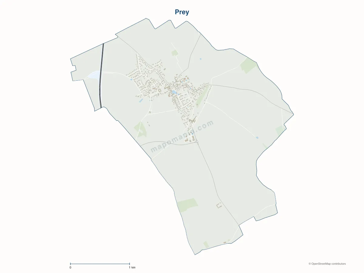 Carte de Prey à personnaliser