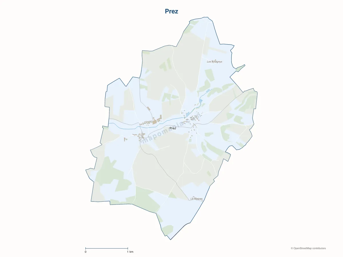 Carte de Prez à personnaliser