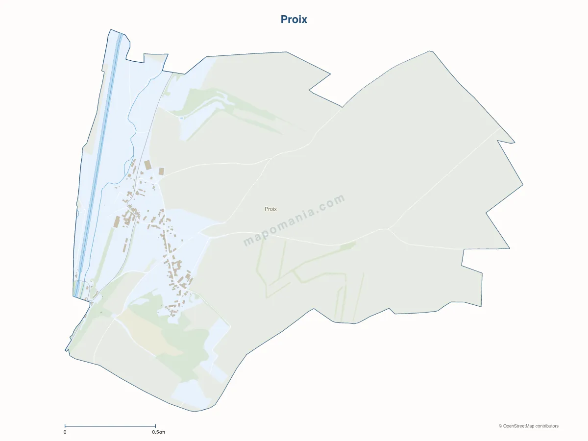Carte de Proix à personnaliser