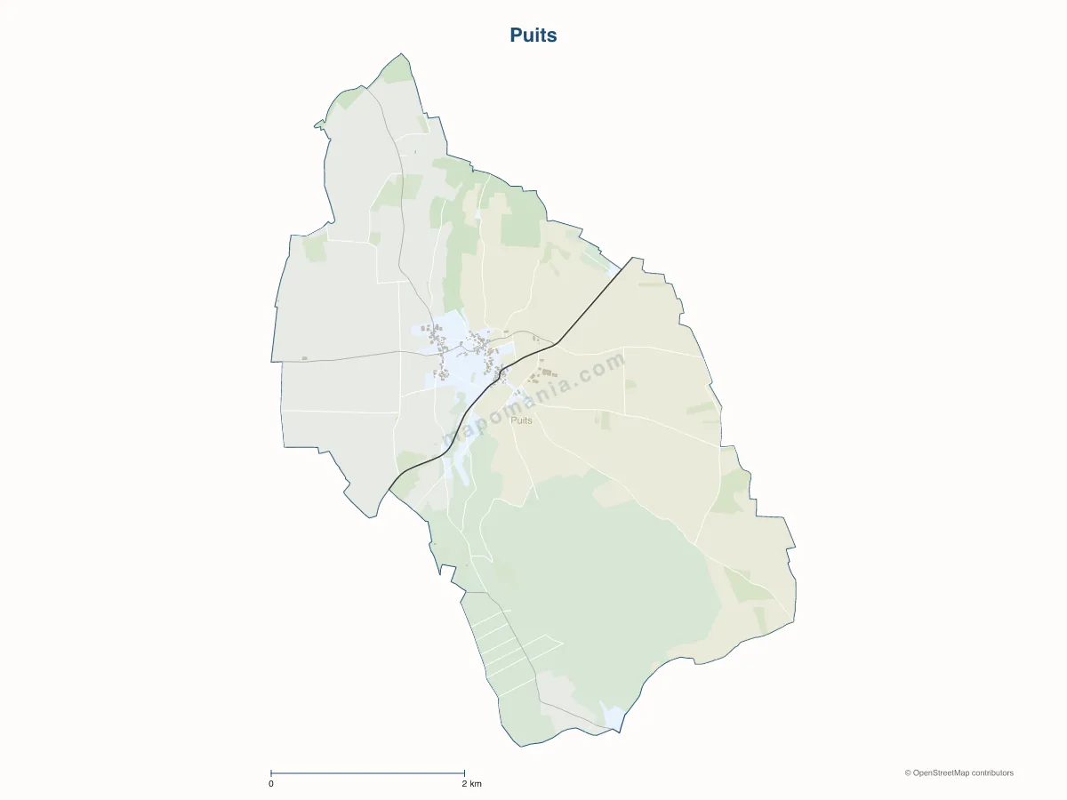 Carte de Puits à personnaliser