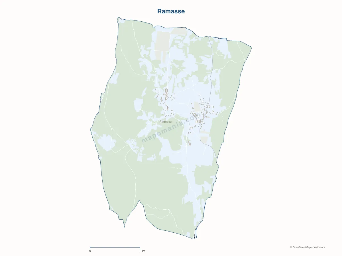 Carte de Ramasse à personnaliser