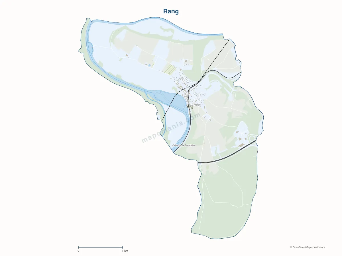 Carte de Rang à personnaliser