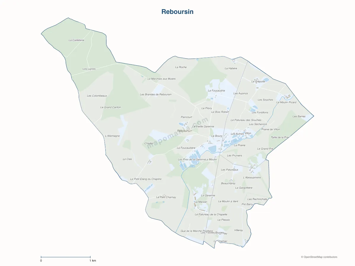 Carte de Reboursin à personnaliser