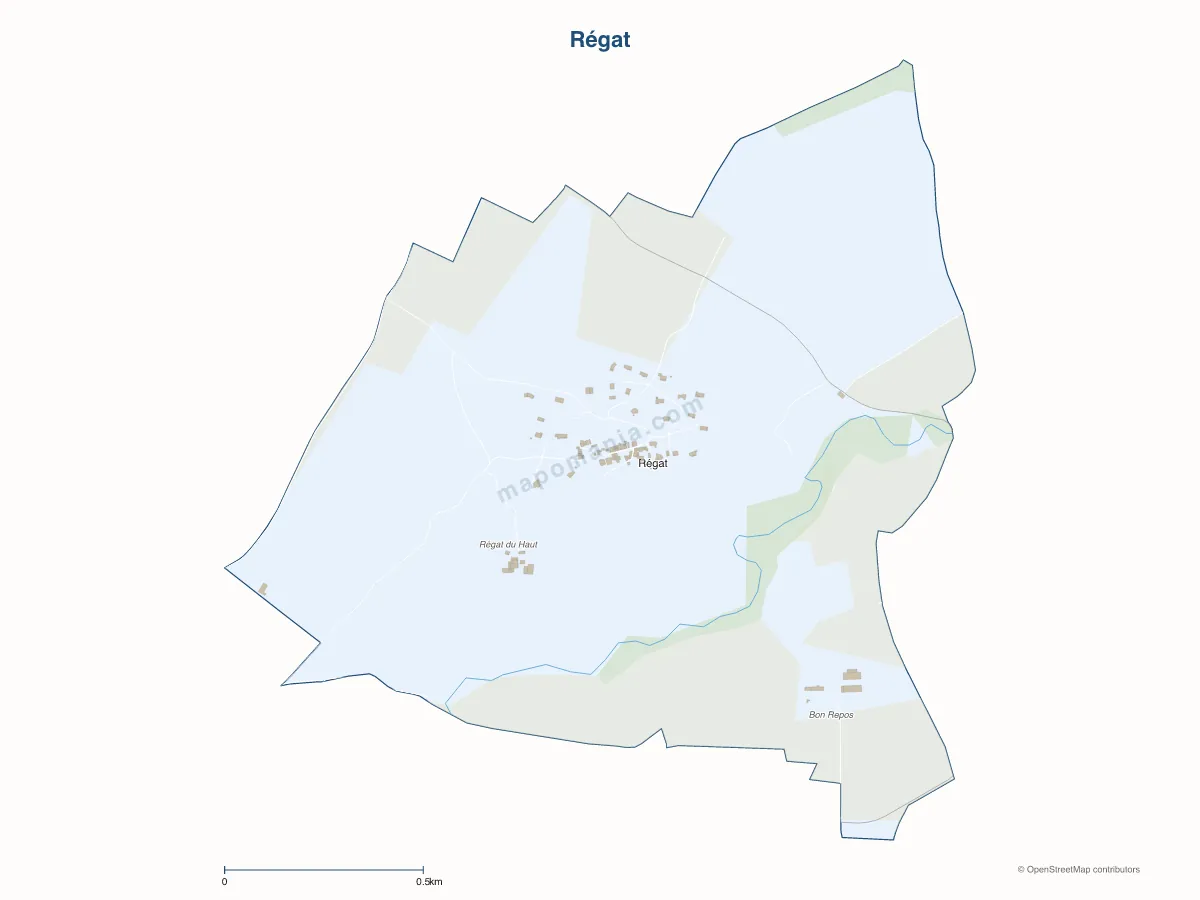 Carte de Régat à personnaliser