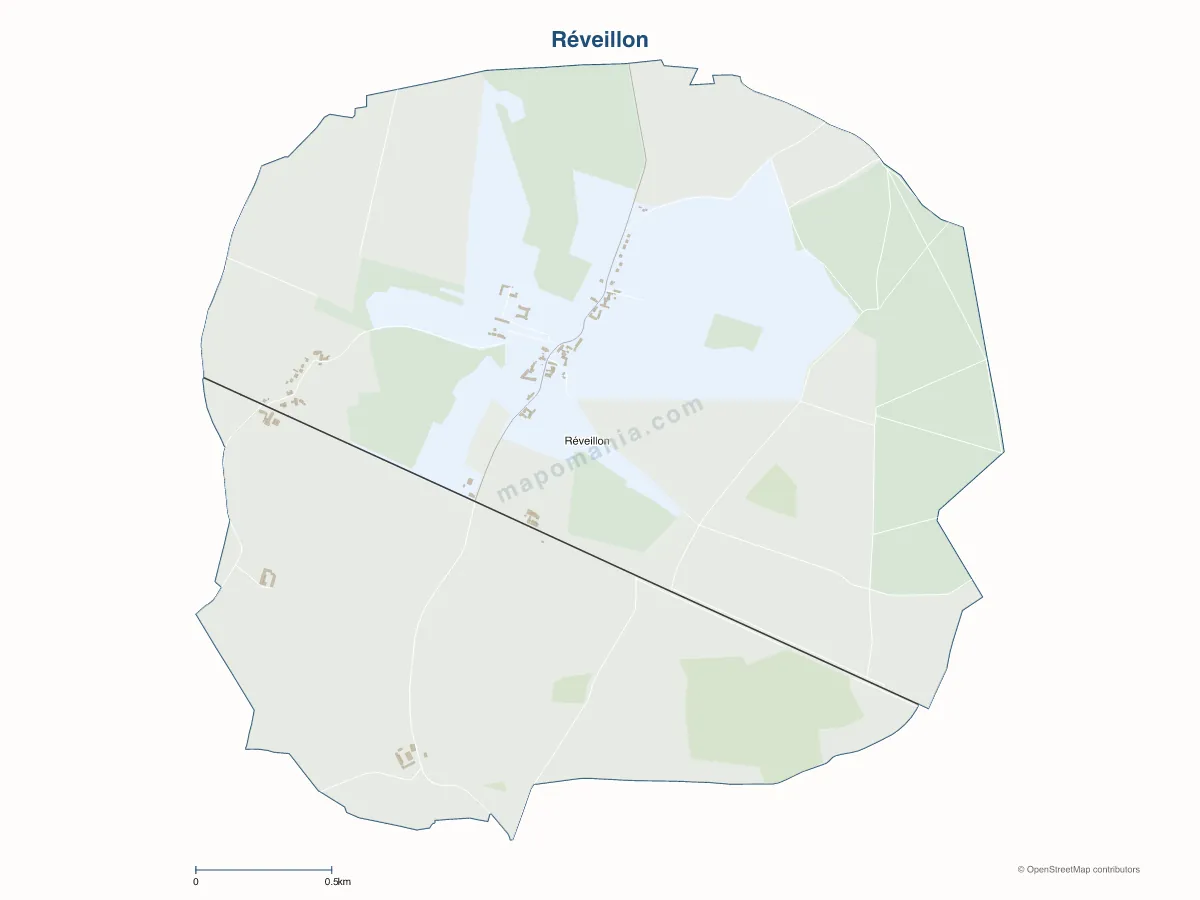 Carte de Réveillon à personnaliser