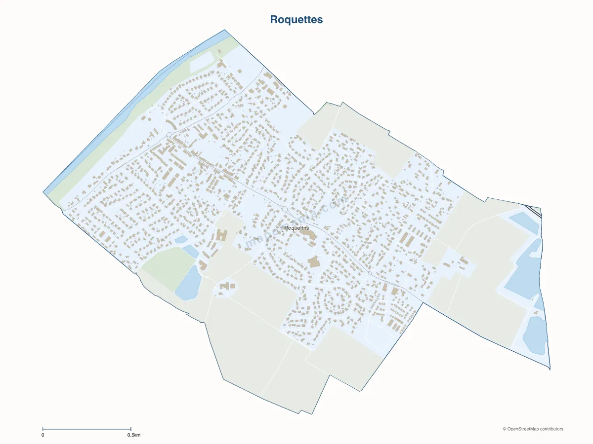Carte de Roquettes à personnaliser