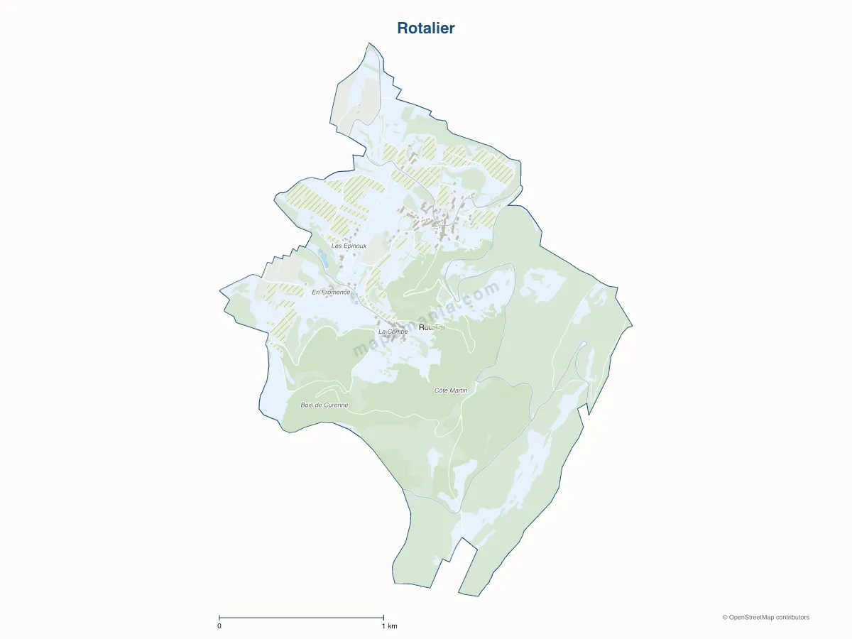 Carte de Rotalier à personnaliser