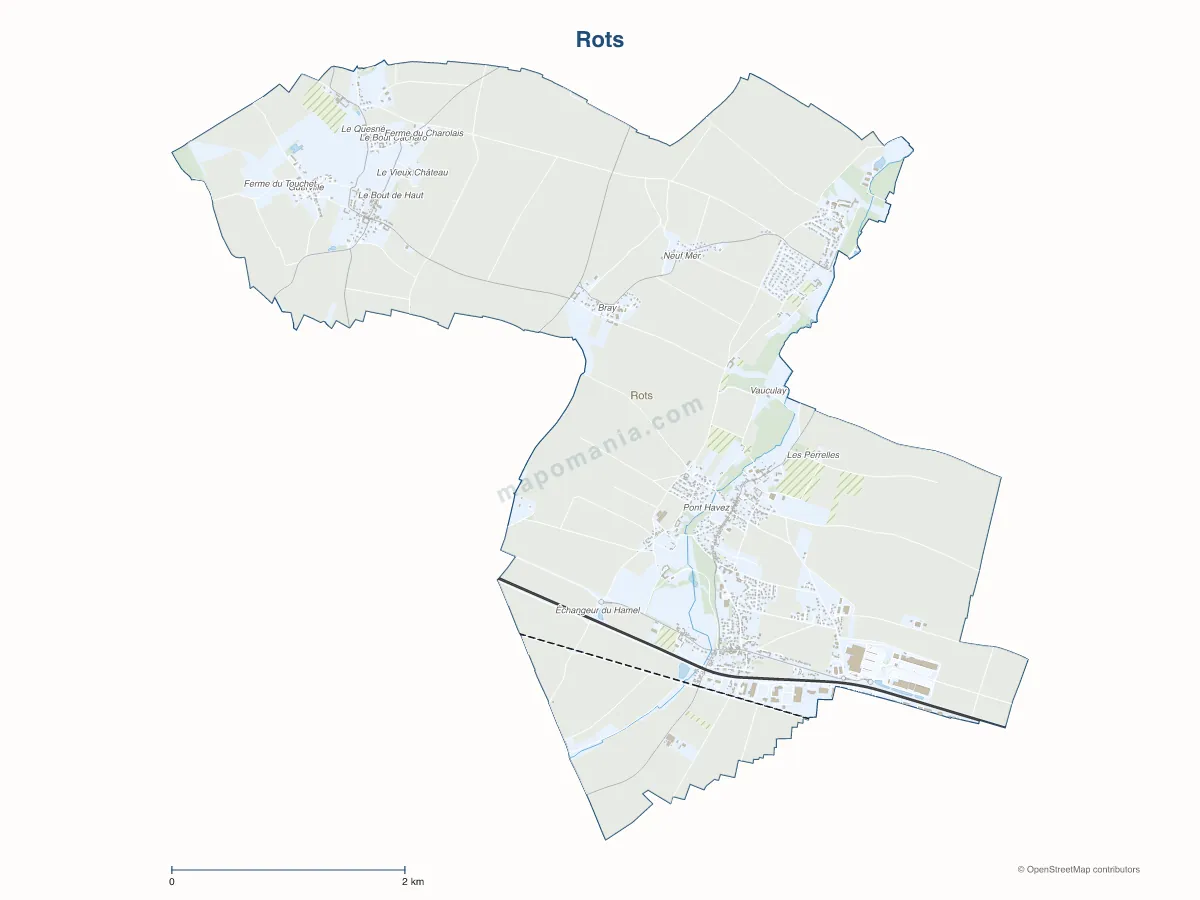 Carte de Rots à personnaliser