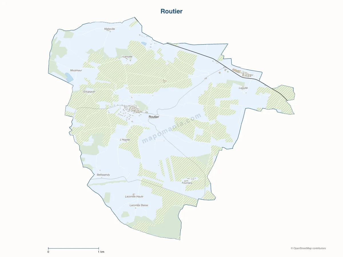 Carte de Routier à personnaliser