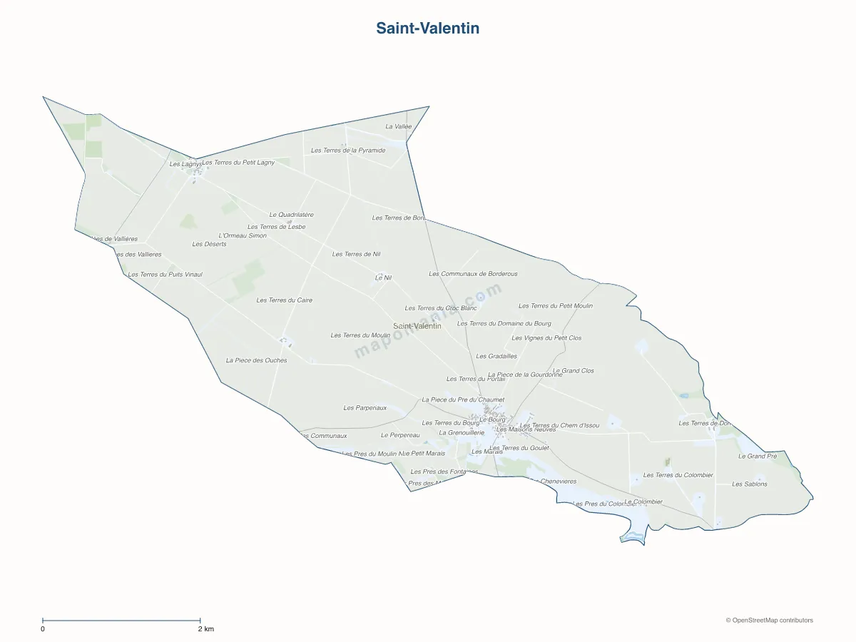 Carte de Saint-Valentin à personnaliser