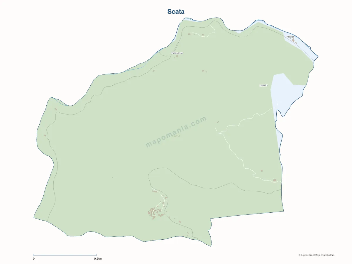 Carte de Scata à personnaliser