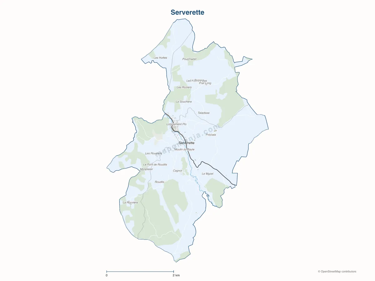 Carte de Serverette à personnaliser