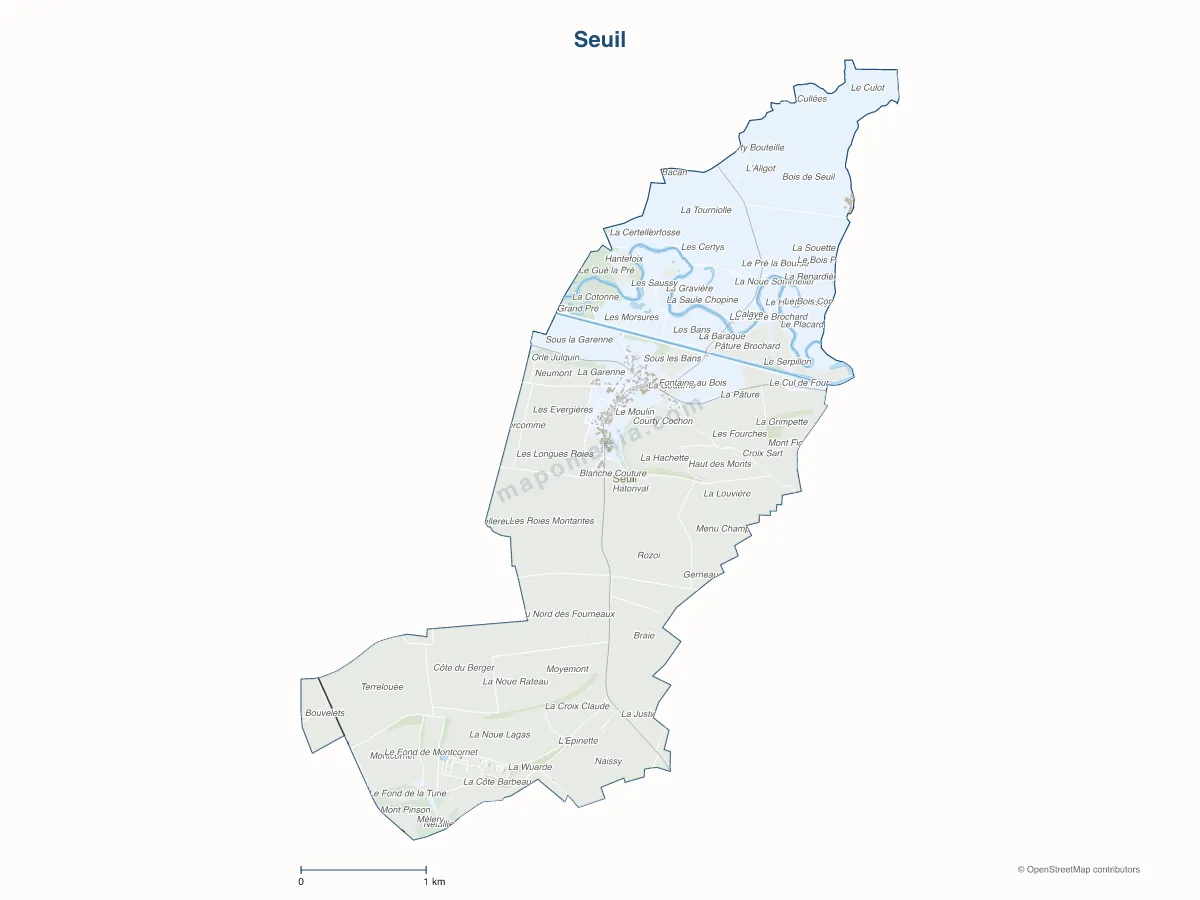 Carte de Seuil à personnaliser