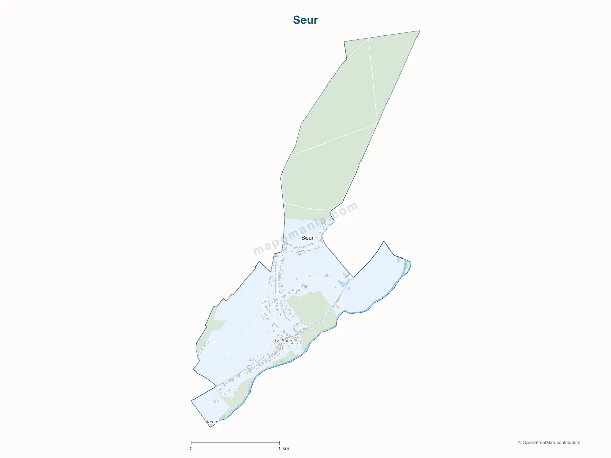 Carte de Seur à personnaliser