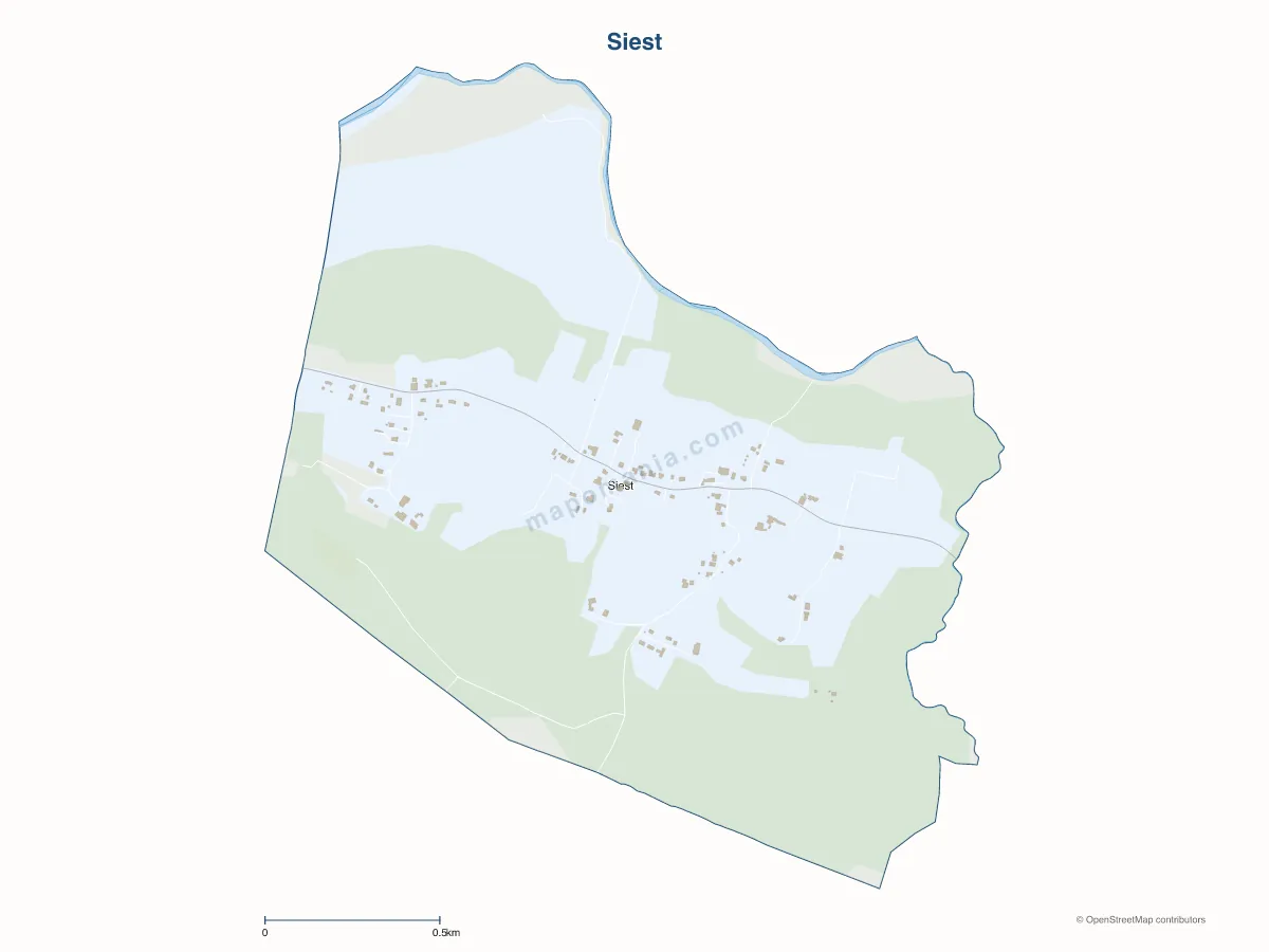 Carte de Siest à personnaliser