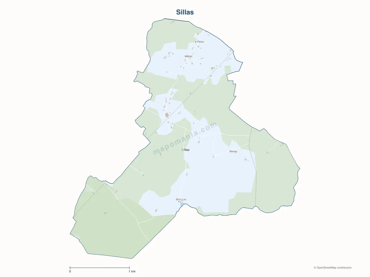 Carte de Sillas à personnaliser