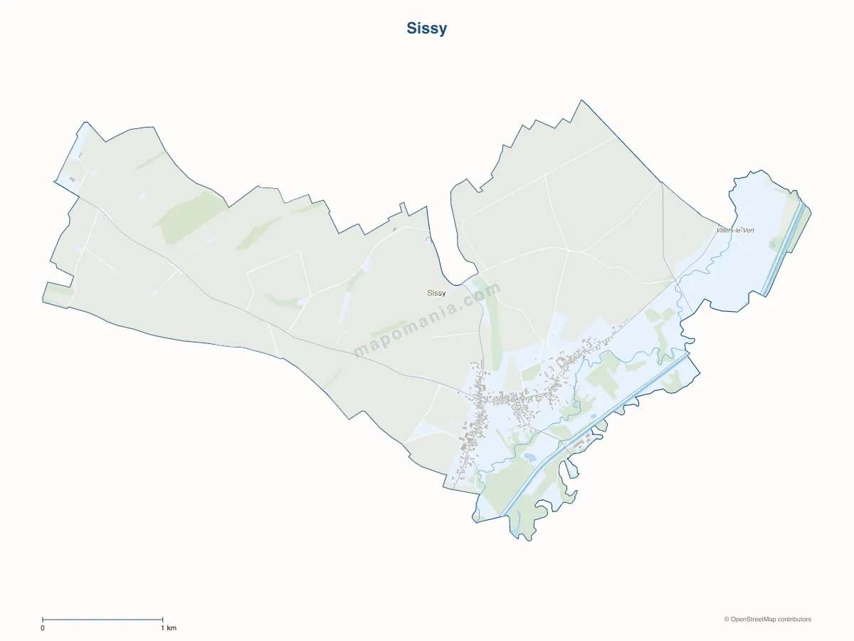 Carte de Sissy à personnaliser