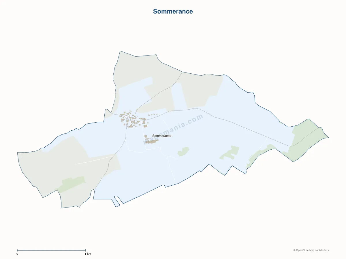 Carte de Sommerance à personnaliser