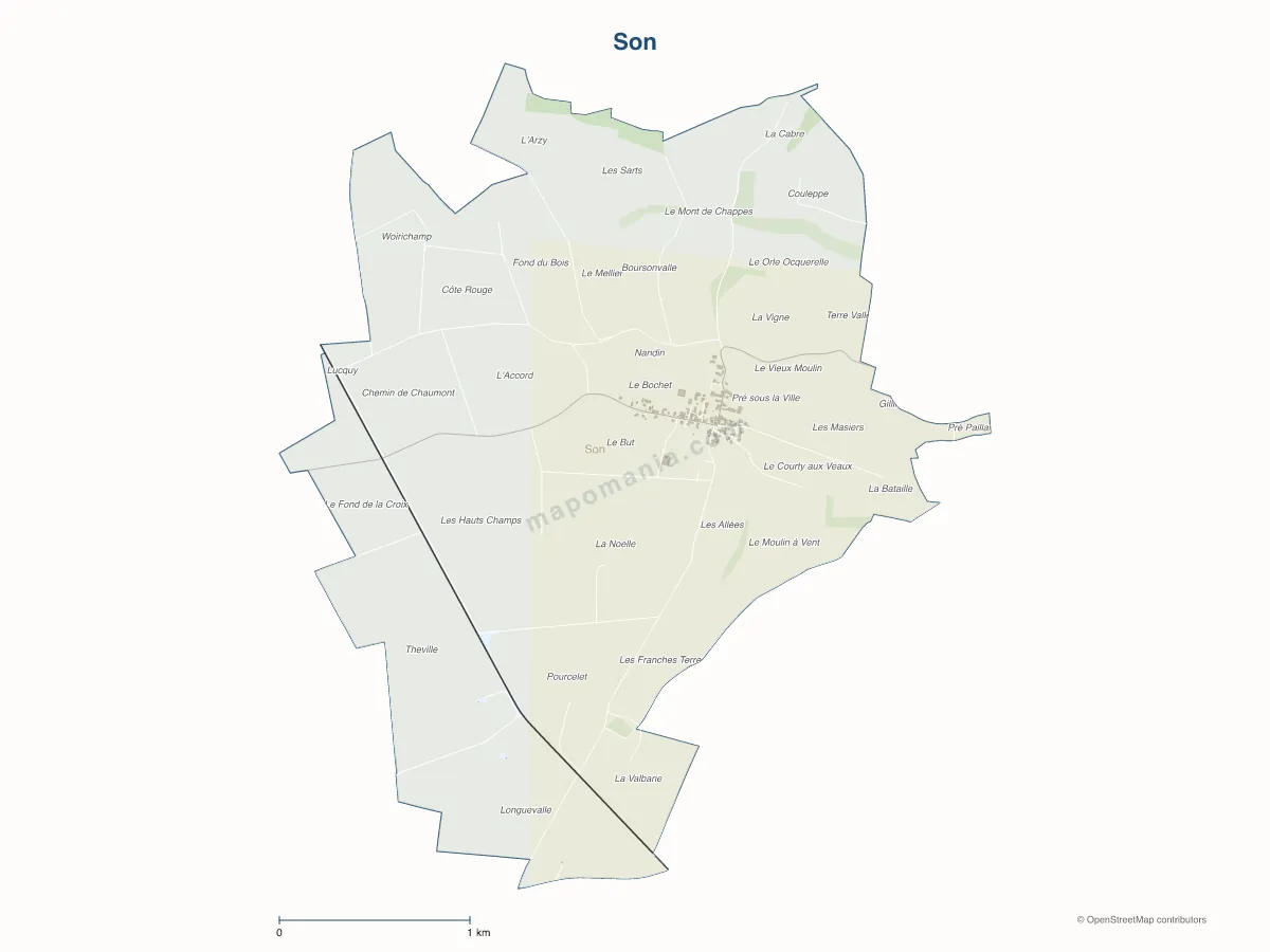 Carte de Son à personnaliser