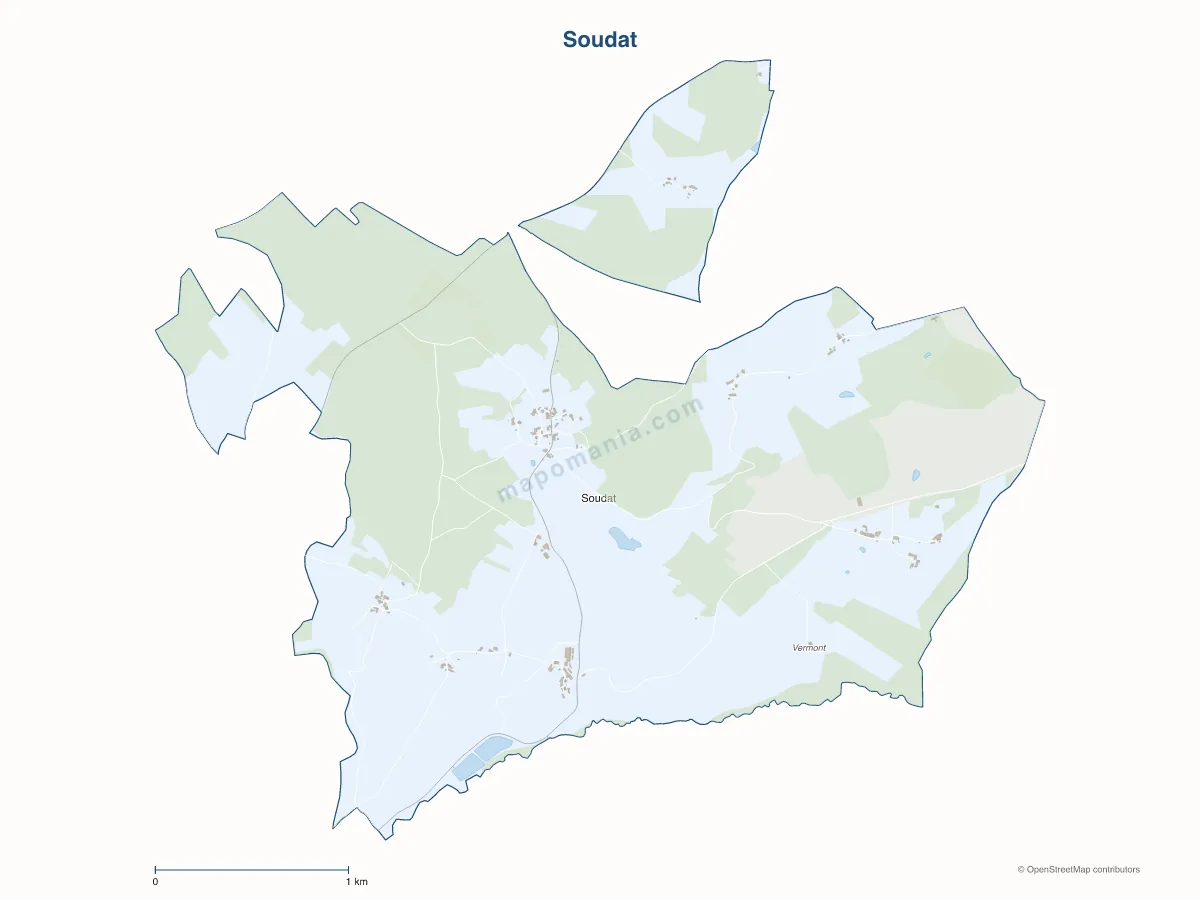 Carte de Soudat à personnaliser