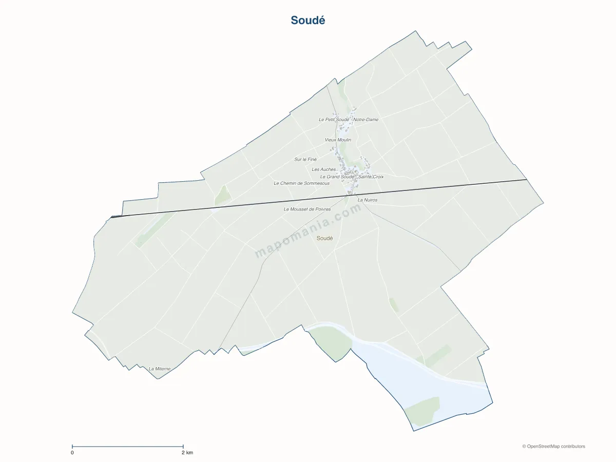 Carte de Soudé à personnaliser