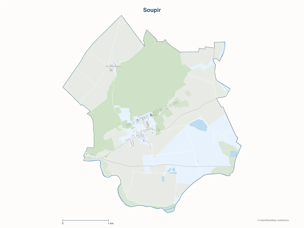 Carte de Soupir à personnaliser