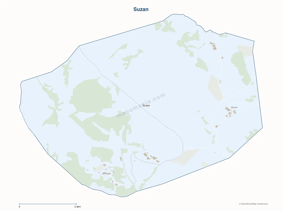 Carte de Suzan à personnaliser