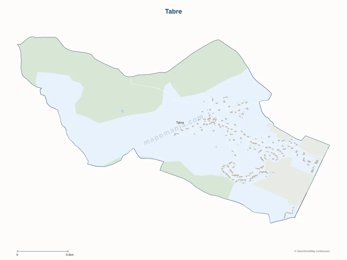 Carte de Tabre à personnaliser