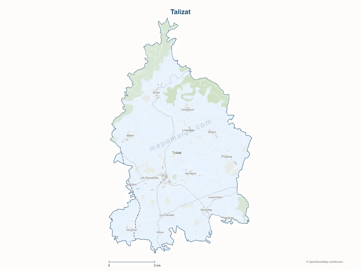 Carte de Talizat à personnaliser