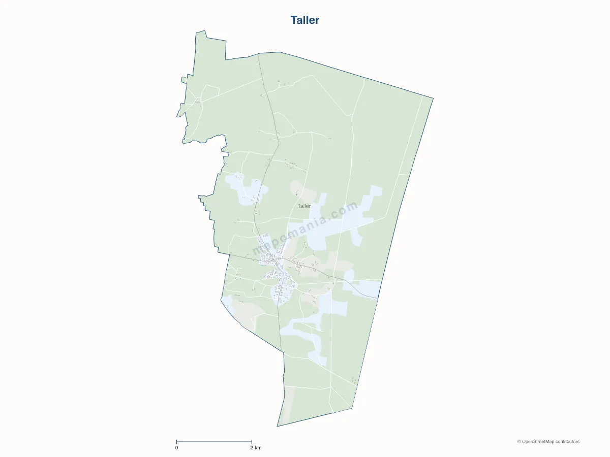 Carte de Taller à personnaliser