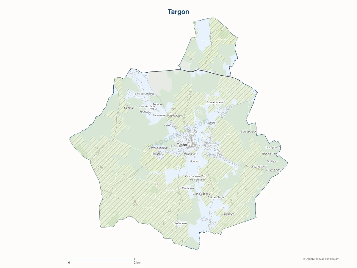 Carte de Targon à personnaliser
