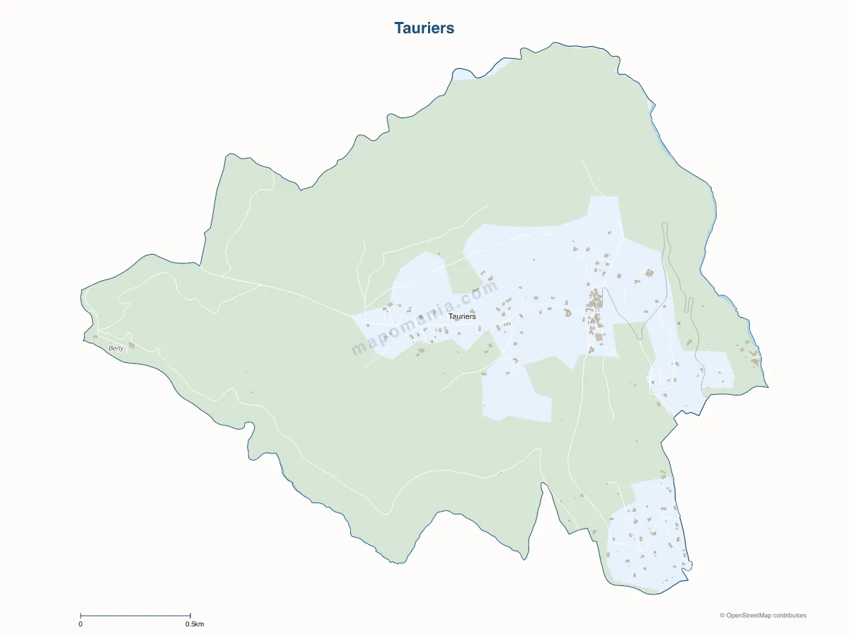 Carte de Tauriers à personnaliser