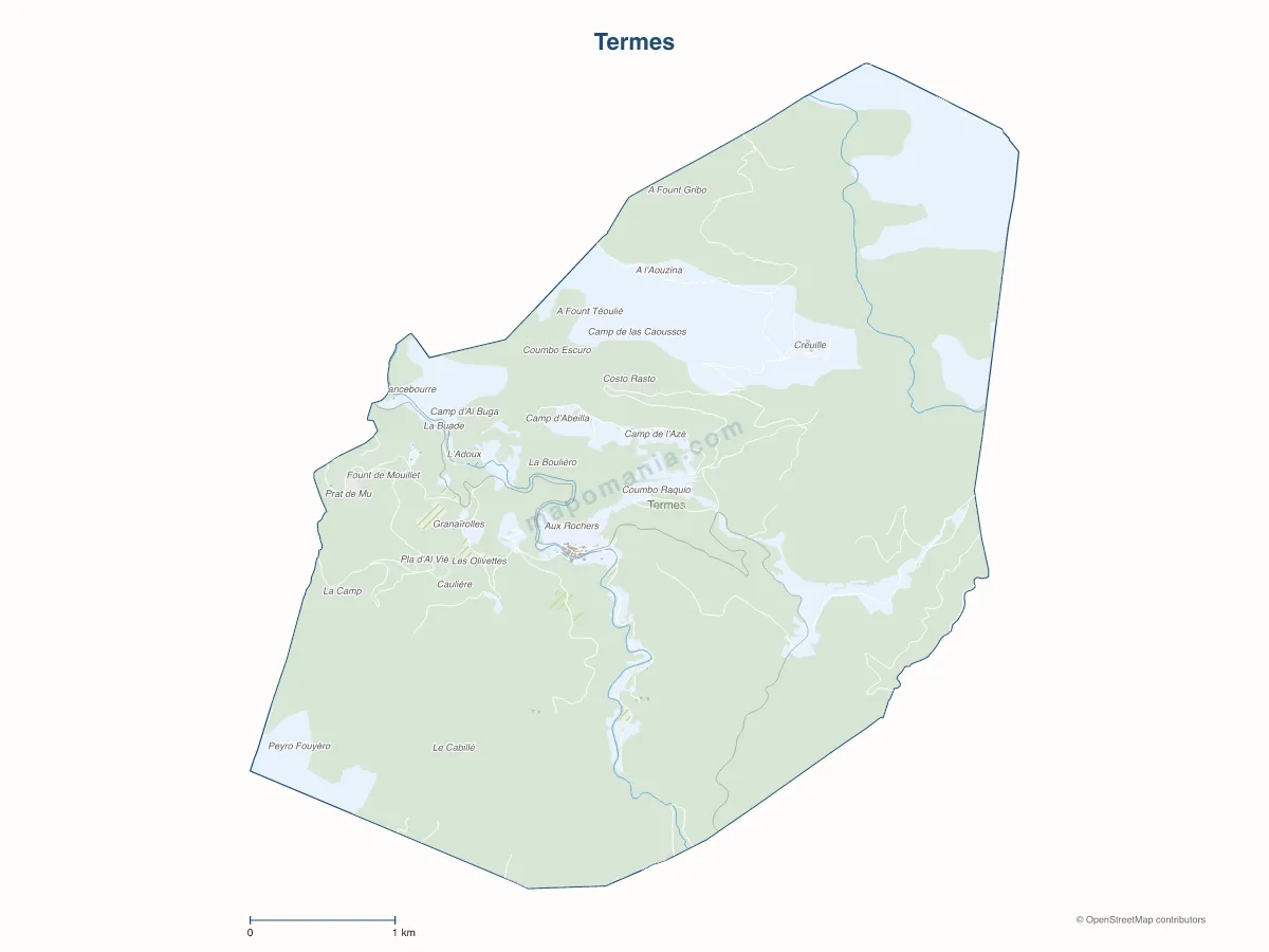 Carte de Termes à personnaliser